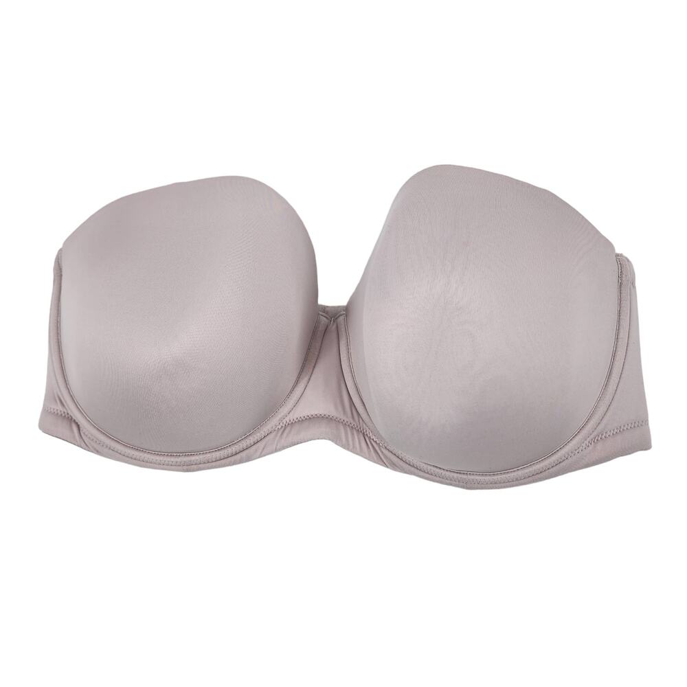 Wacoal Red Carpet Strapless Light Pink Full Coverage Underwire Bra Size 40DDD